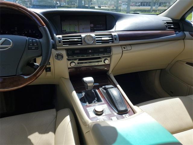 used 2015 Lexus LS 460 car, priced at $24,000