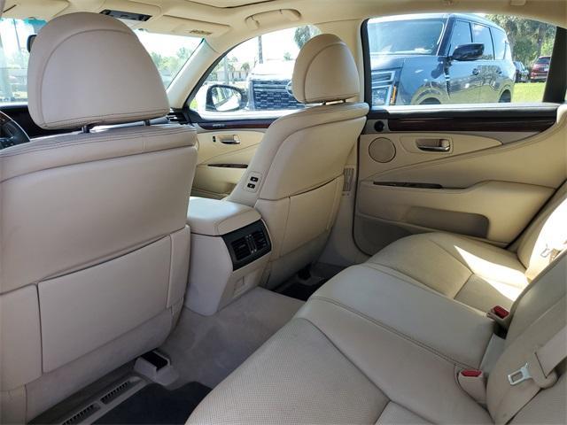 used 2015 Lexus LS 460 car, priced at $24,000