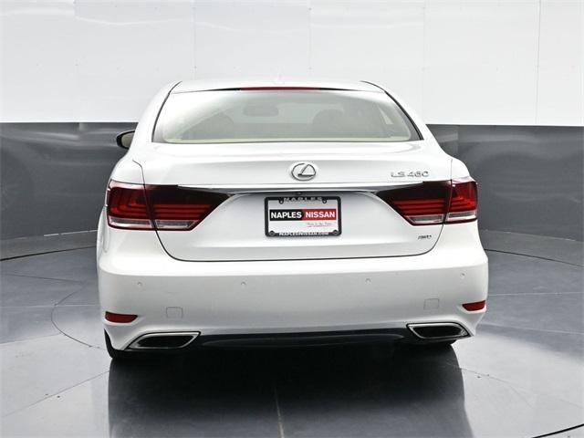 used 2015 Lexus LS 460 car, priced at $19,395