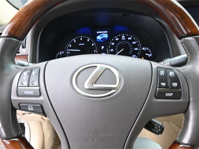 used 2015 Lexus LS 460 car, priced at $19,395