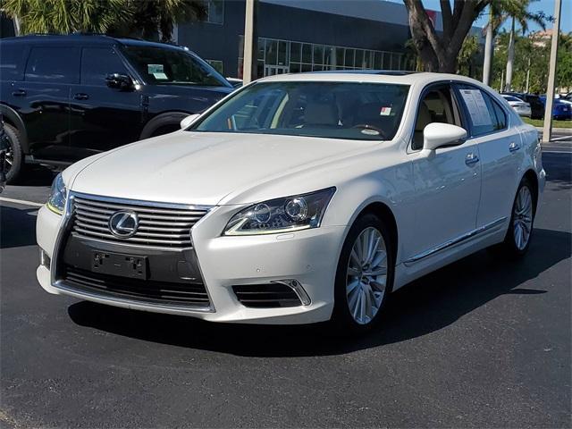 used 2015 Lexus LS 460 car, priced at $24,000