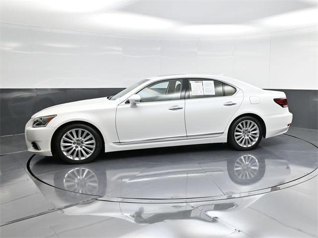 used 2015 Lexus LS 460 car, priced at $19,395