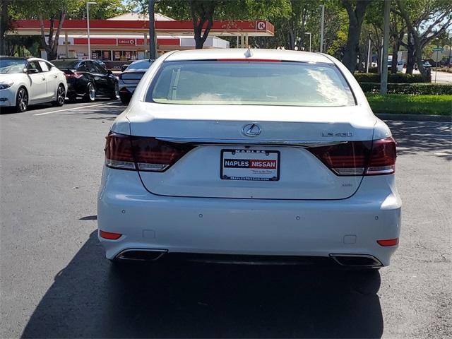 used 2015 Lexus LS 460 car, priced at $24,000