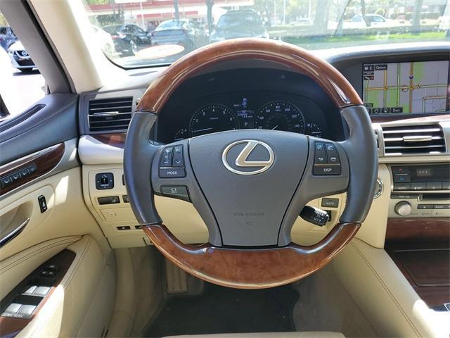 used 2015 Lexus LS 460 car, priced at $24,000