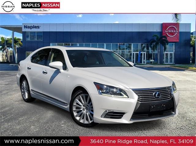 used 2015 Lexus LS 460 car, priced at $24,000