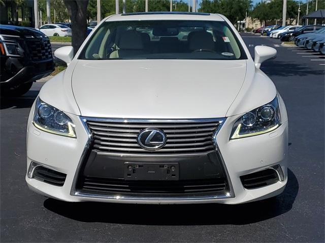 used 2015 Lexus LS 460 car, priced at $24,000