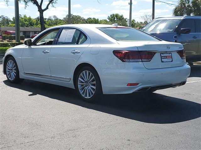 used 2015 Lexus LS 460 car, priced at $24,000