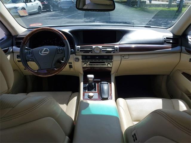 used 2015 Lexus LS 460 car, priced at $24,000