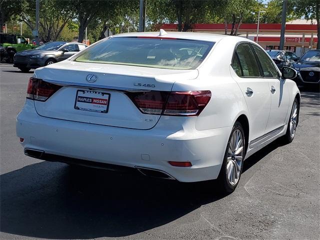 used 2015 Lexus LS 460 car, priced at $24,000