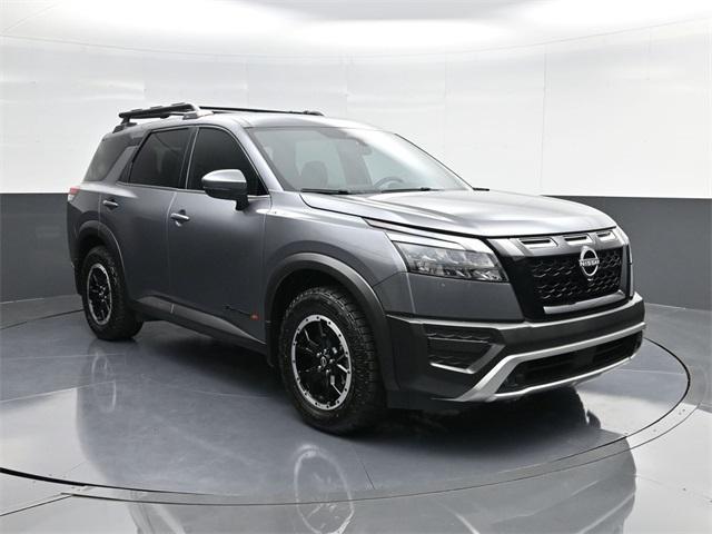 used 2023 Nissan Pathfinder car, priced at $37,000