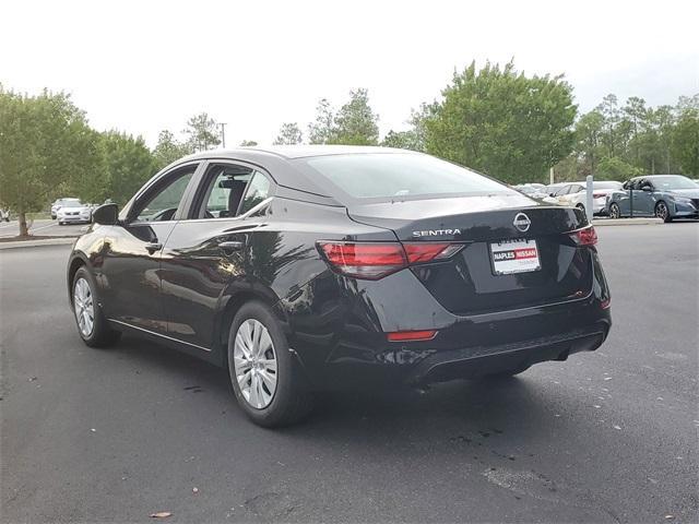 new 2025 Nissan Sentra car, priced at $21,917