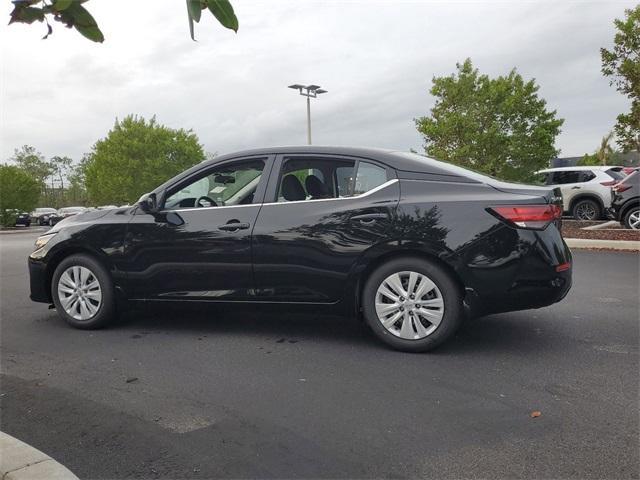 new 2025 Nissan Sentra car, priced at $21,917