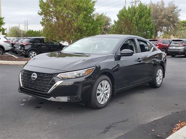 new 2025 Nissan Sentra car, priced at $21,917