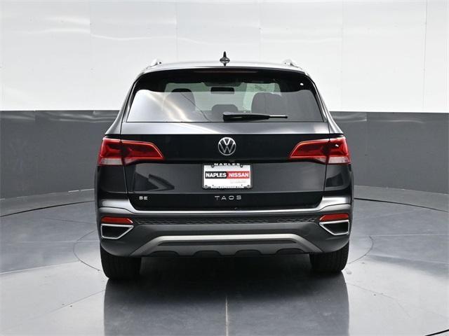 used 2022 Volkswagen Taos car, priced at $17,797