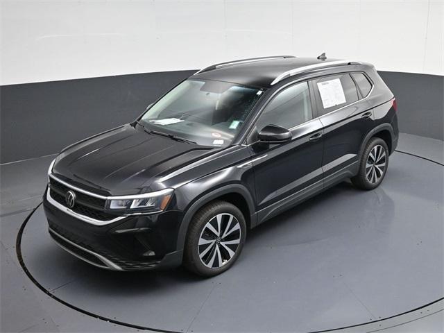 used 2022 Volkswagen Taos car, priced at $17,797