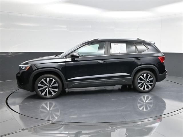 used 2022 Volkswagen Taos car, priced at $17,797