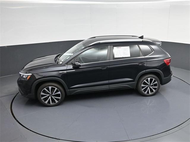 used 2022 Volkswagen Taos car, priced at $17,797