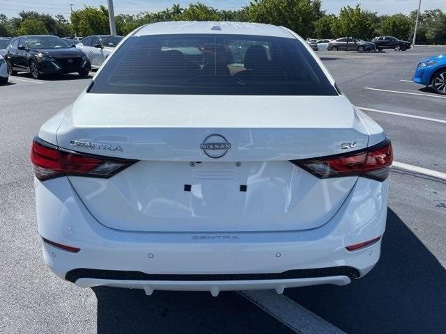 new 2024 Nissan Sentra car, priced at $19,975