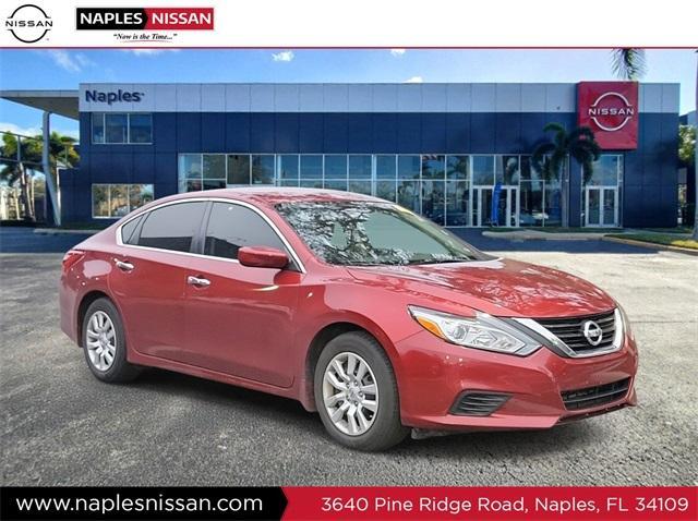 used 2017 Nissan Altima car, priced at $14,500