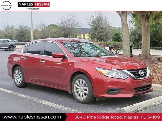 used 2017 Nissan Altima car, priced at $14,500