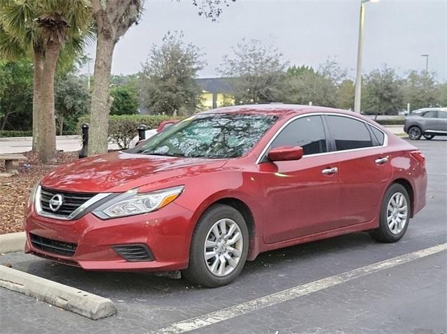 used 2017 Nissan Altima car, priced at $14,500