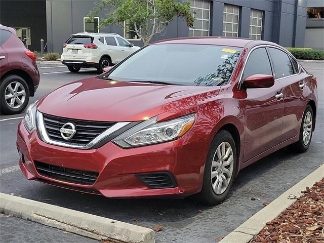 used 2017 Nissan Altima car, priced at $14,500