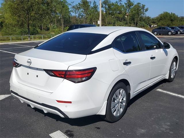 new 2025 Nissan Sentra car, priced at $21,917