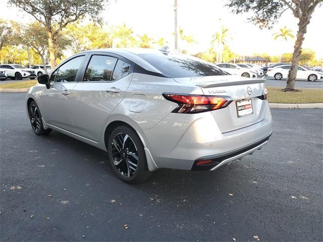 new 2025 Nissan Versa car, priced at $22,672