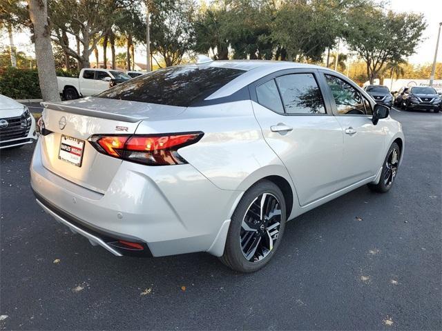 new 2025 Nissan Versa car, priced at $22,672