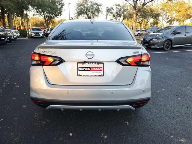 new 2025 Nissan Versa car, priced at $22,672