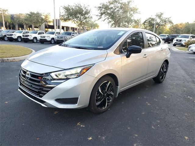 new 2025 Nissan Versa car, priced at $22,672