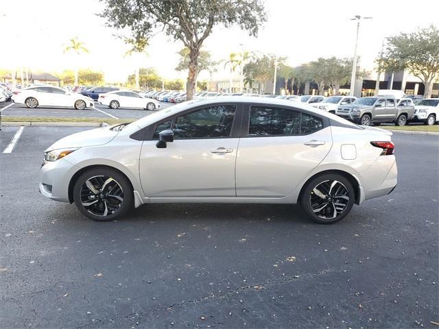 new 2025 Nissan Versa car, priced at $22,672