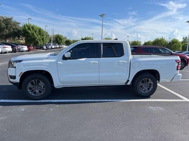 new 2025 Nissan Frontier car, priced at $35,194