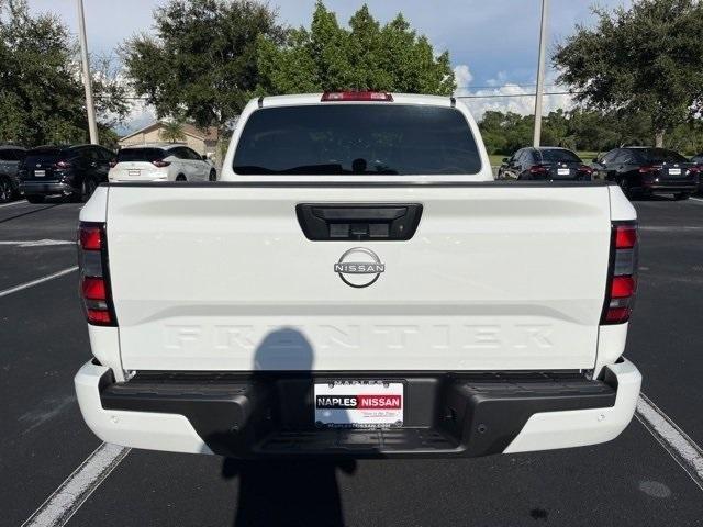 new 2025 Nissan Frontier car, priced at $35,194