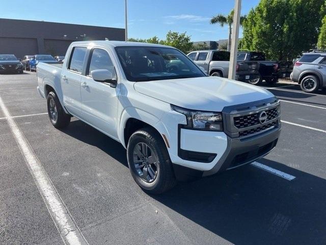 new 2025 Nissan Frontier car, priced at $35,194