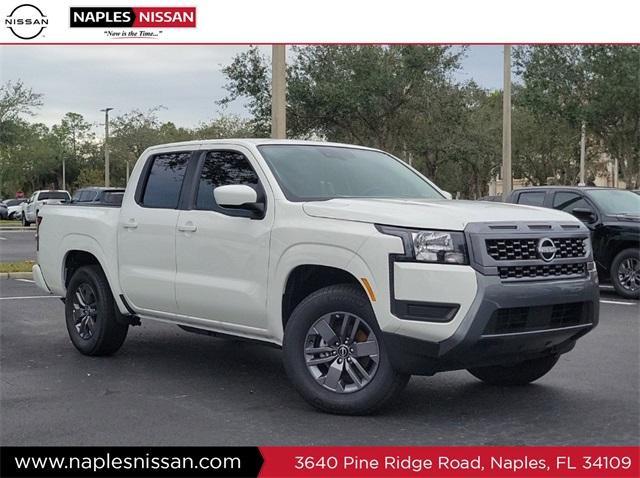 new 2025 Nissan Frontier car, priced at $35,194