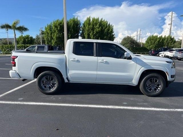 new 2025 Nissan Frontier car, priced at $35,194