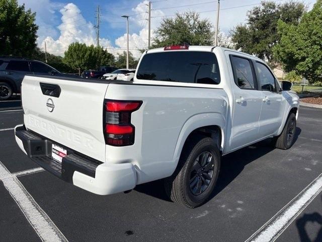 new 2025 Nissan Frontier car, priced at $35,194