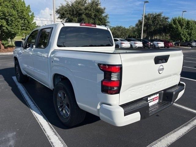 new 2025 Nissan Frontier car, priced at $35,194