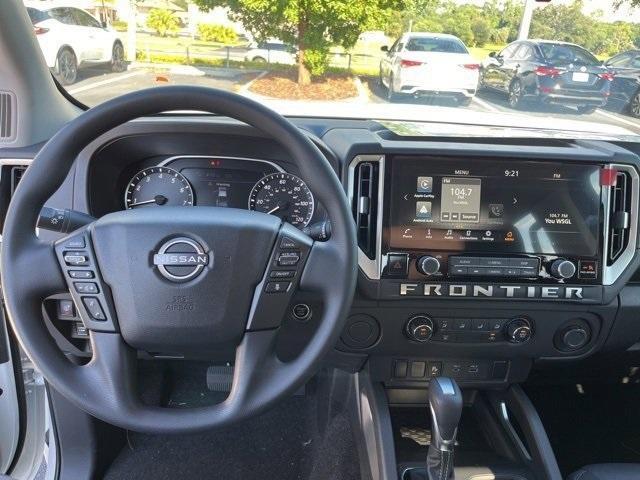 new 2025 Nissan Frontier car, priced at $35,194