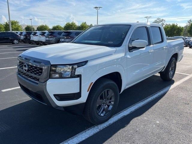 new 2025 Nissan Frontier car, priced at $35,194