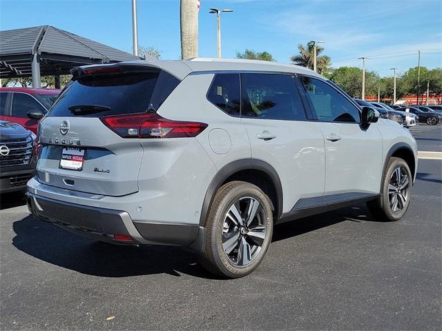 new 2025 Nissan Rogue car, priced at $37,025