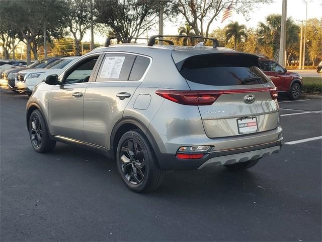 used 2020 Kia Sportage car, priced at $17,250