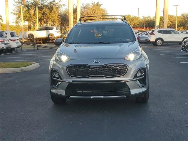 used 2020 Kia Sportage car, priced at $17,250