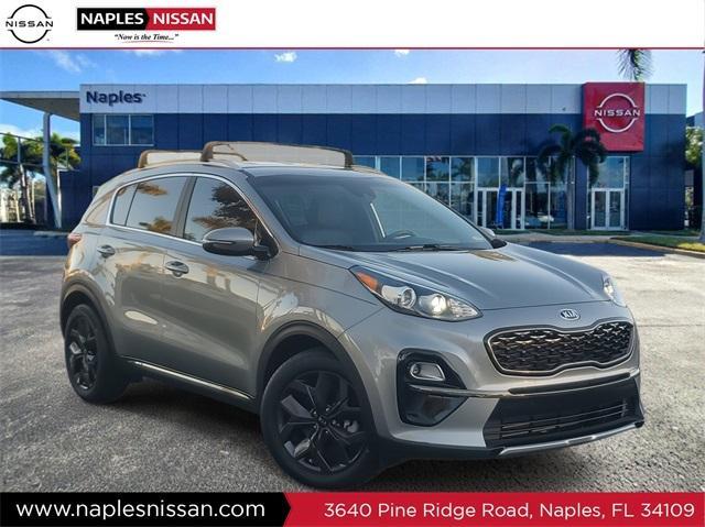 used 2020 Kia Sportage car, priced at $17,250