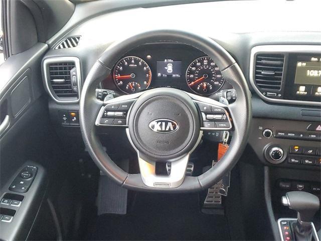 used 2020 Kia Sportage car, priced at $17,250