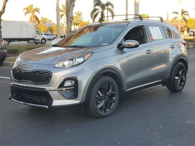 used 2020 Kia Sportage car, priced at $17,250