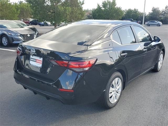 new 2025 Nissan Sentra car, priced at $21,917