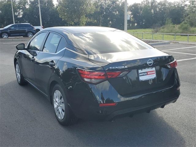 new 2025 Nissan Sentra car, priced at $21,917