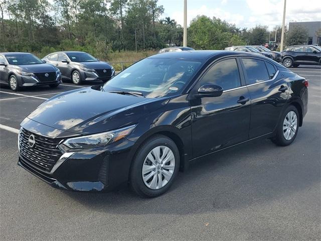 new 2025 Nissan Sentra car, priced at $21,917